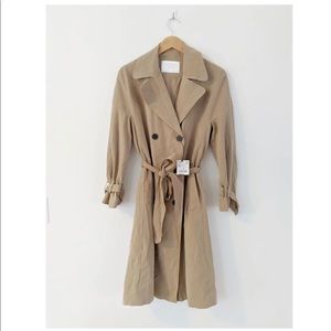 ZARA Tan Trench Coat